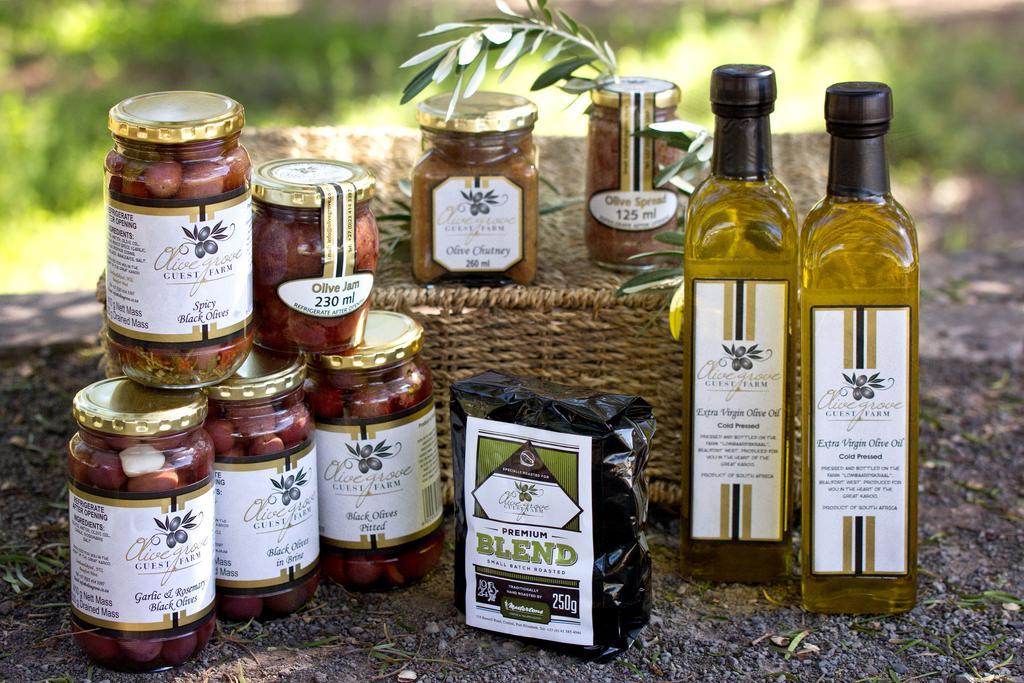 Olive Grove Guest Farm Βίλα Beaufort West Εξωτερικό φωτογραφία