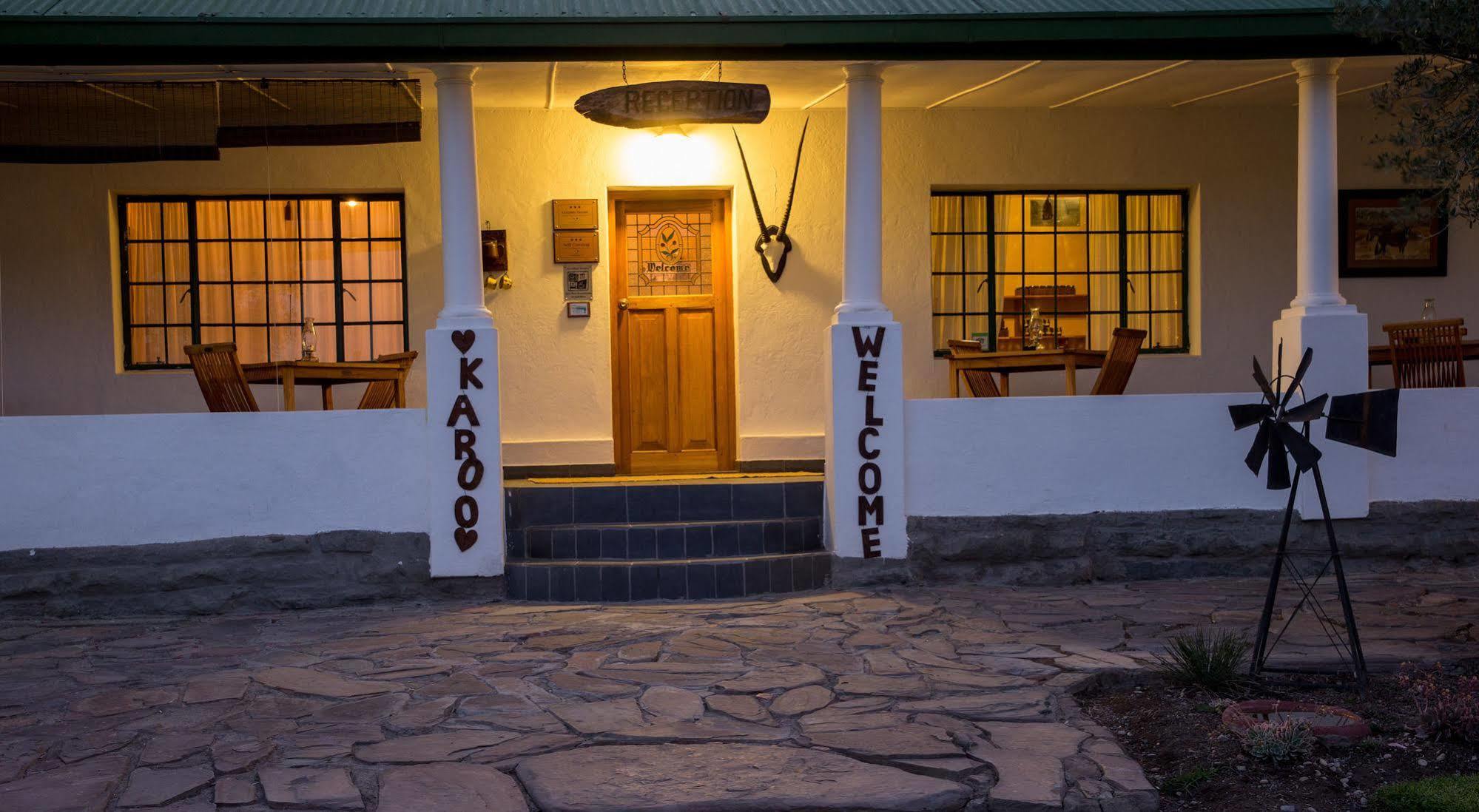 Olive Grove Guest Farm Βίλα Beaufort West Εξωτερικό φωτογραφία