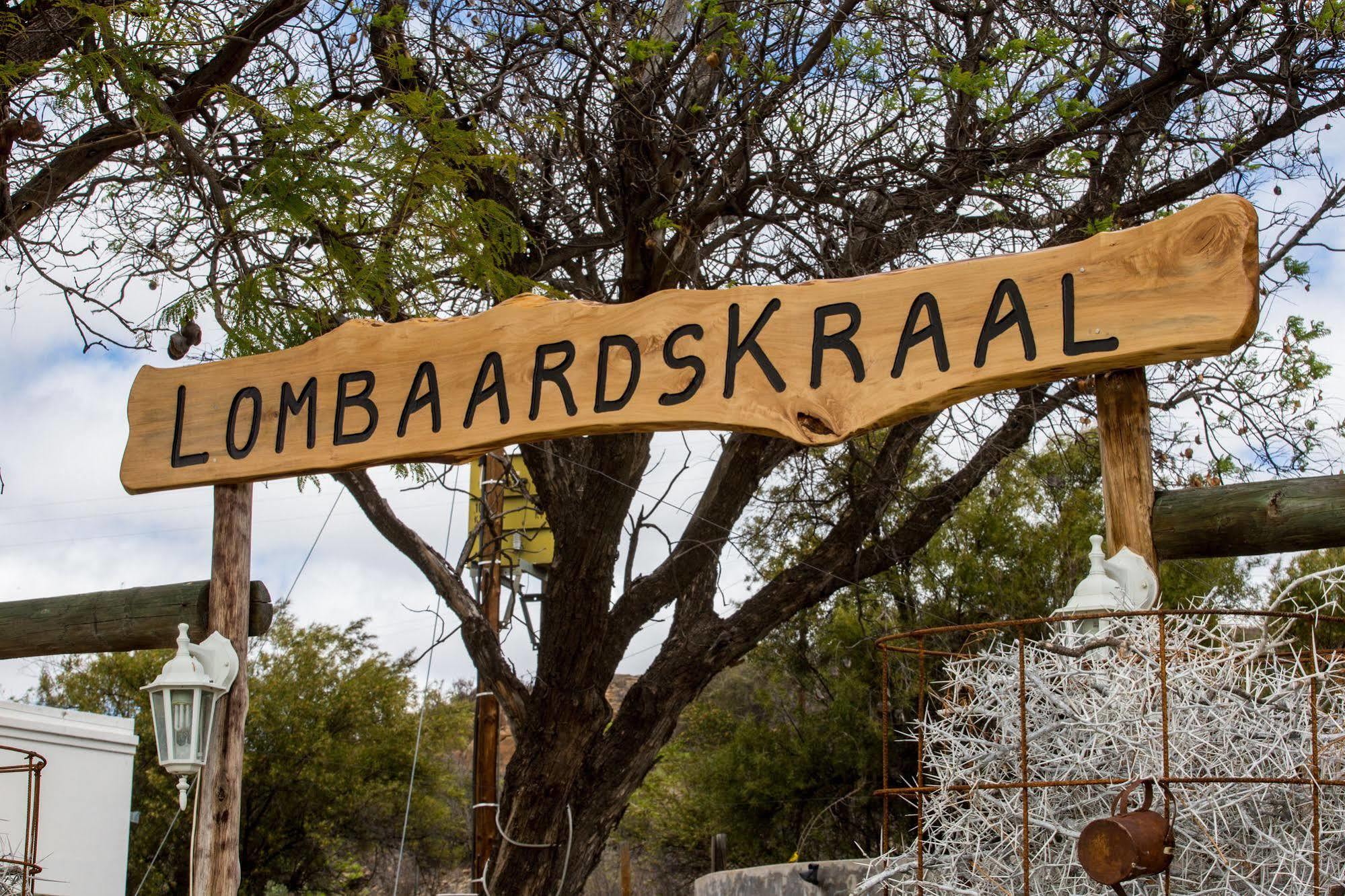 Olive Grove Guest Farm Βίλα Beaufort West Εξωτερικό φωτογραφία